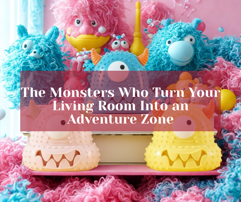 The Monsters Who Turn Your Living Room Into an Adventure Zone
