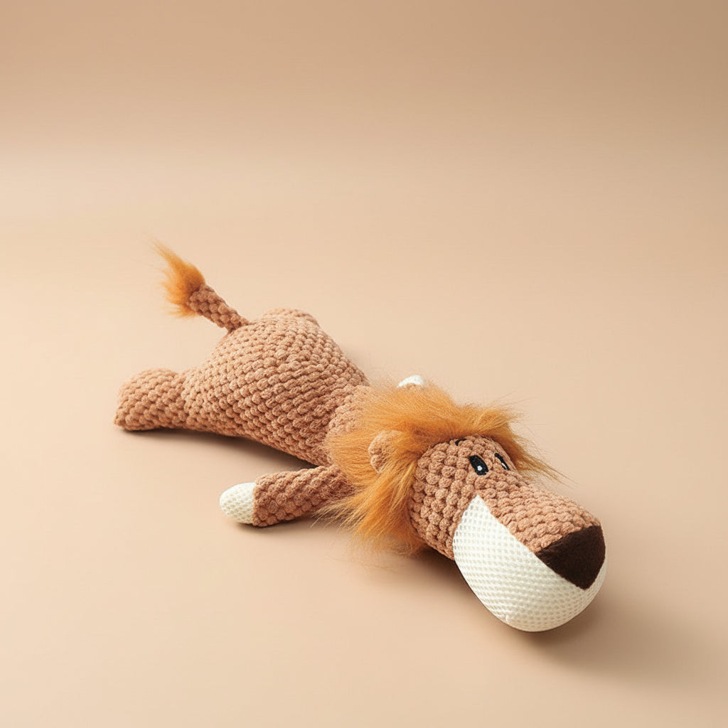 ChewBuddy Cartoon Plush Toy