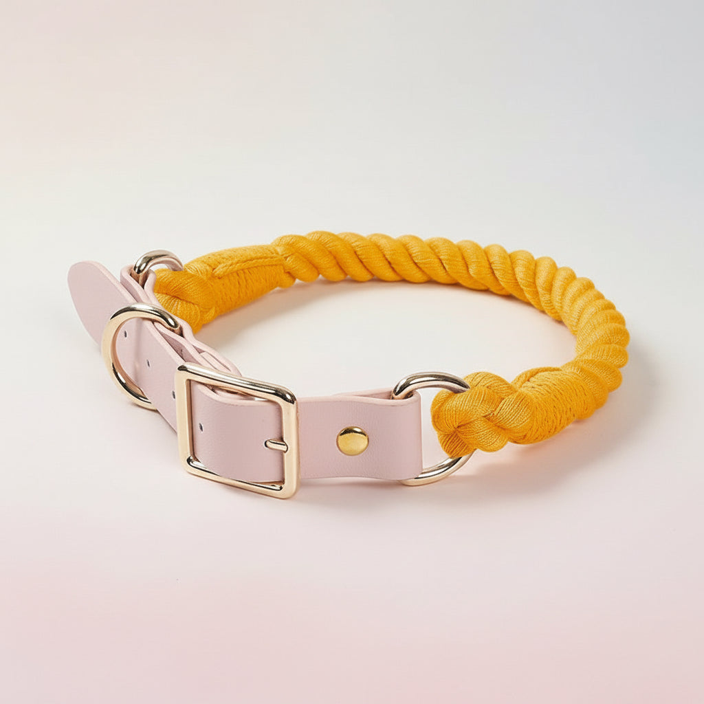 CottonLuxe Braided Collar Series