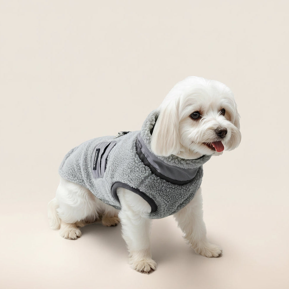 FrostLoom Fleece Vest