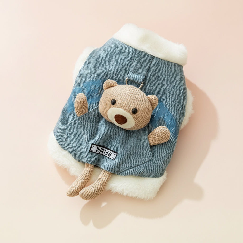 DenimCub Snuggle Vest