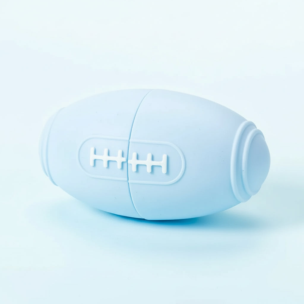 RugbyBite Silicone Treat Toy for Dogs