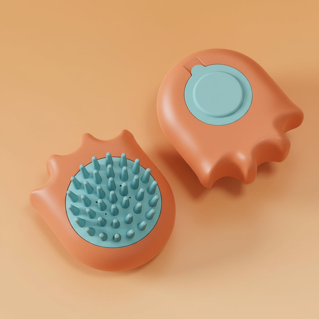 PawBud Silicone Bath Scrubber