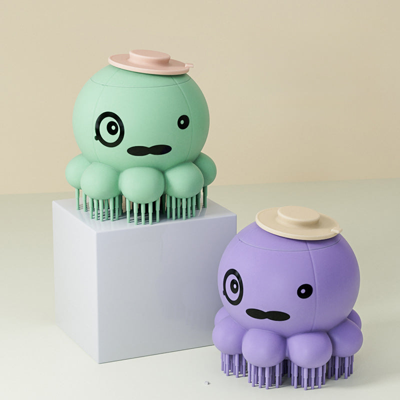 OctoBath Silicone Pet Brush