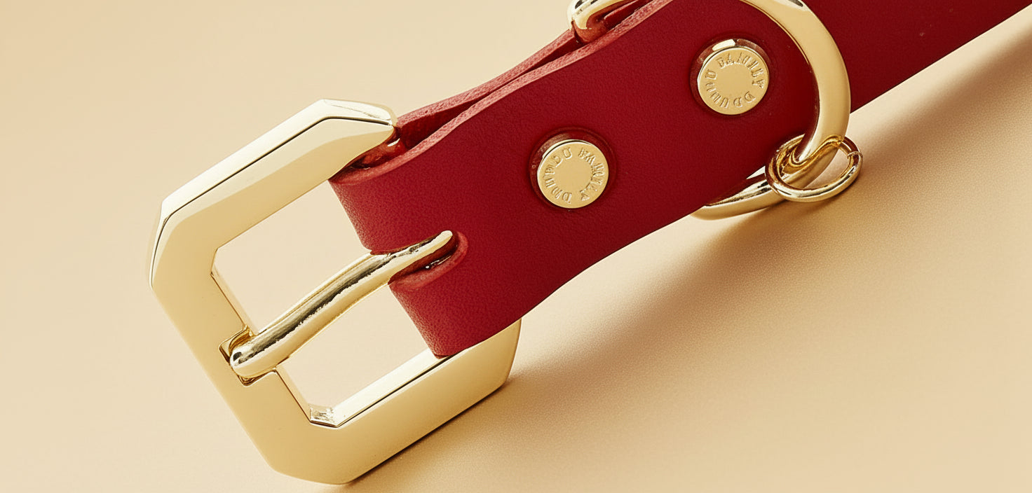 GoldSpike Elite Collar - CrimsonGold