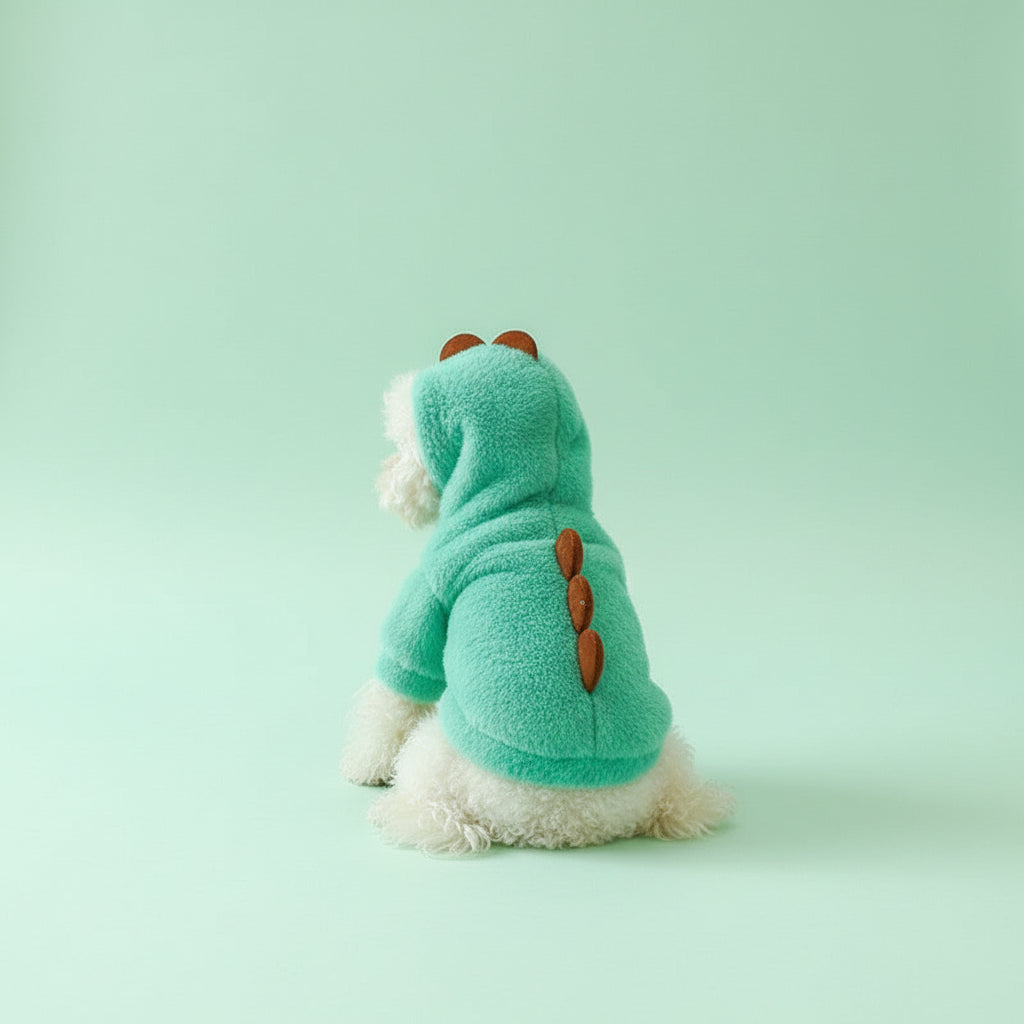 DinoPuff Plush Hoodie
