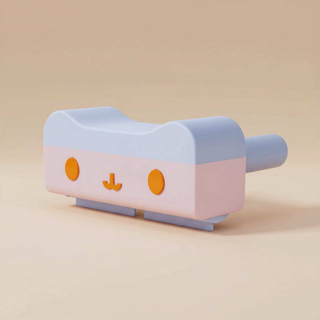 FurBunny Pastel Roller Brush