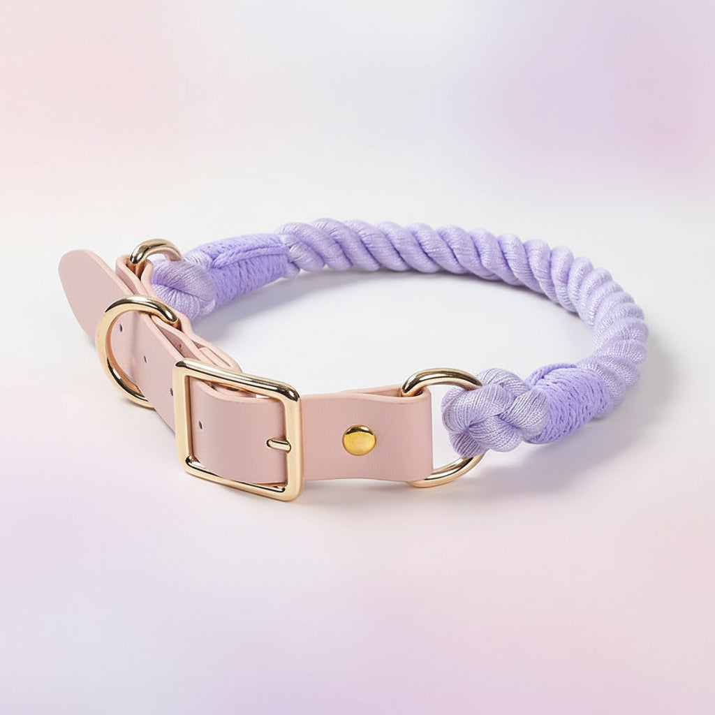 CottonLuxe Braided Collar Series