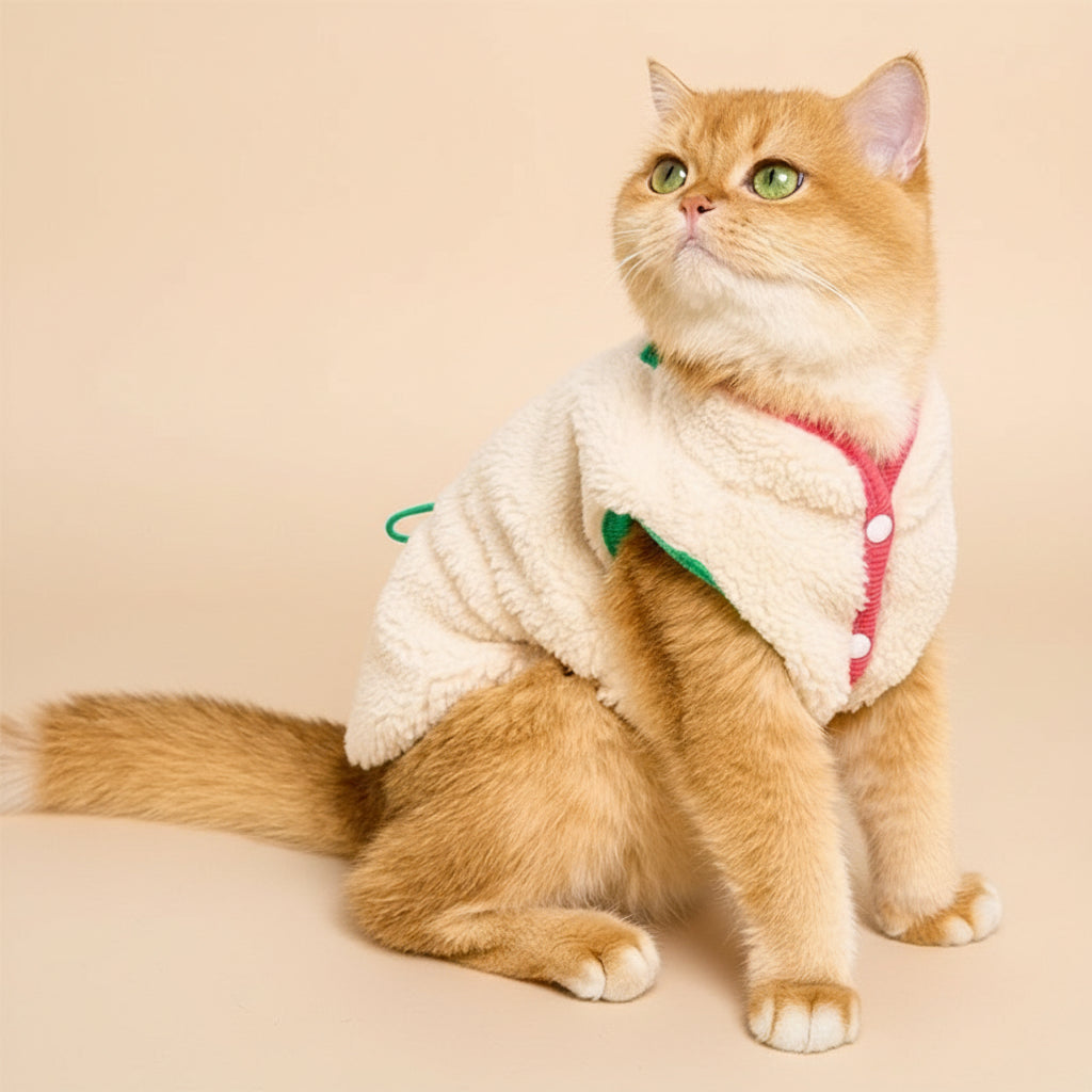 SnugBloom Fleece Vest