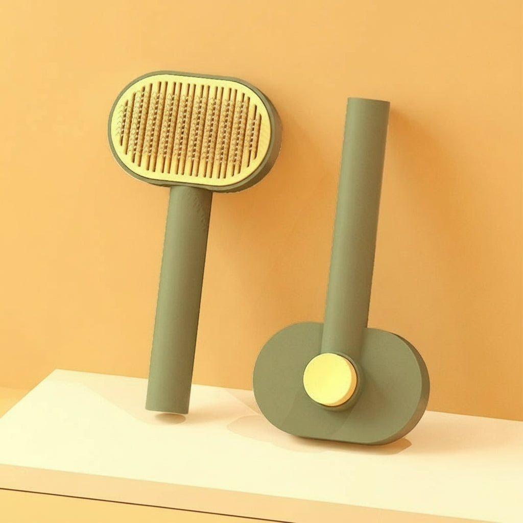 IceCreamGlow Pet Grooming Brush