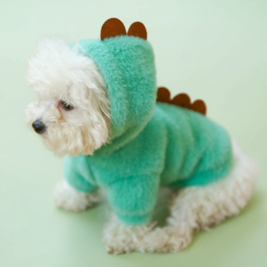DinoPuff Plush Hoodie