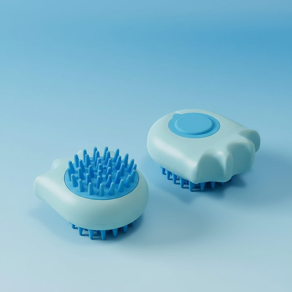 PawBud Silicone Bath Scrubber