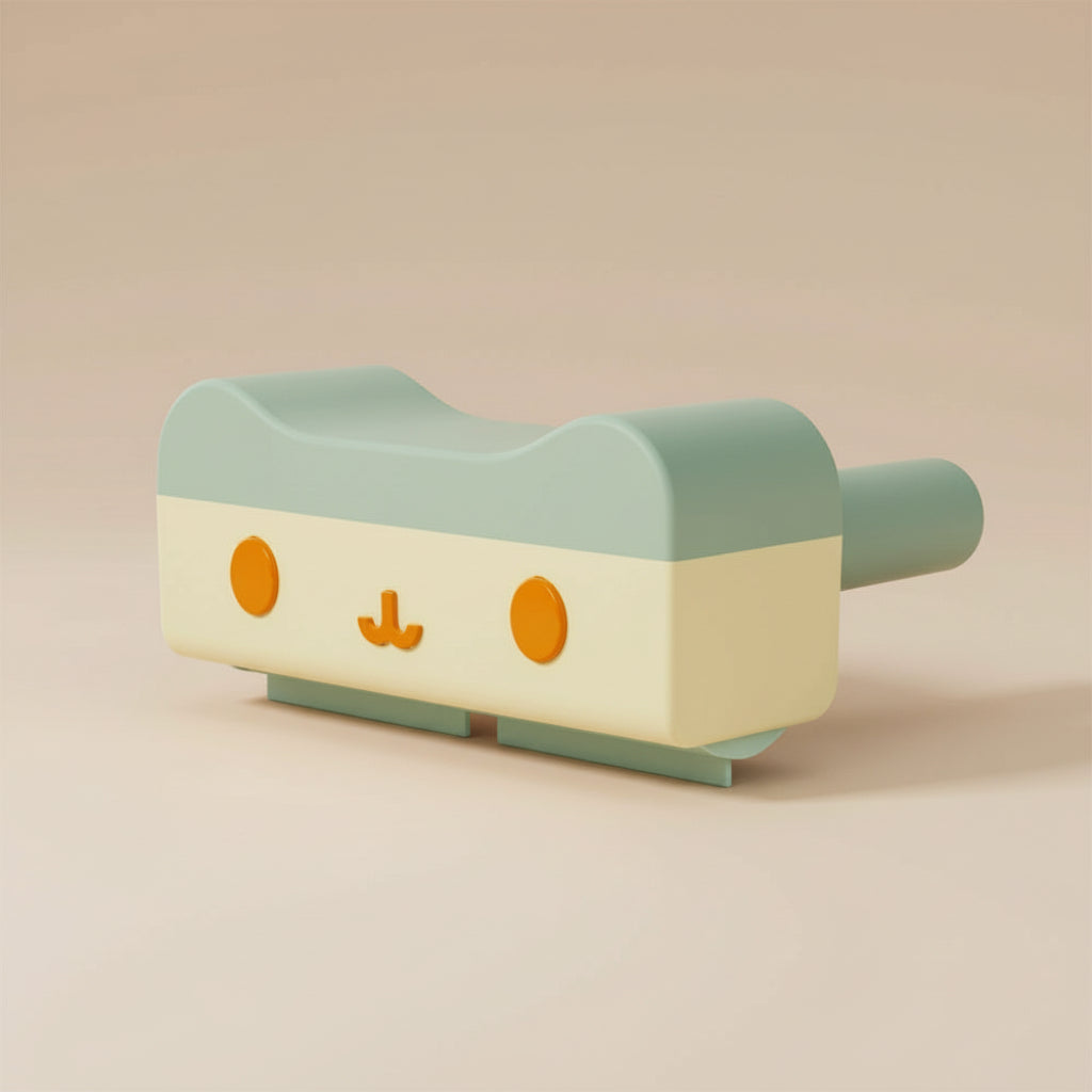 FurBunny Pastel Roller Brush