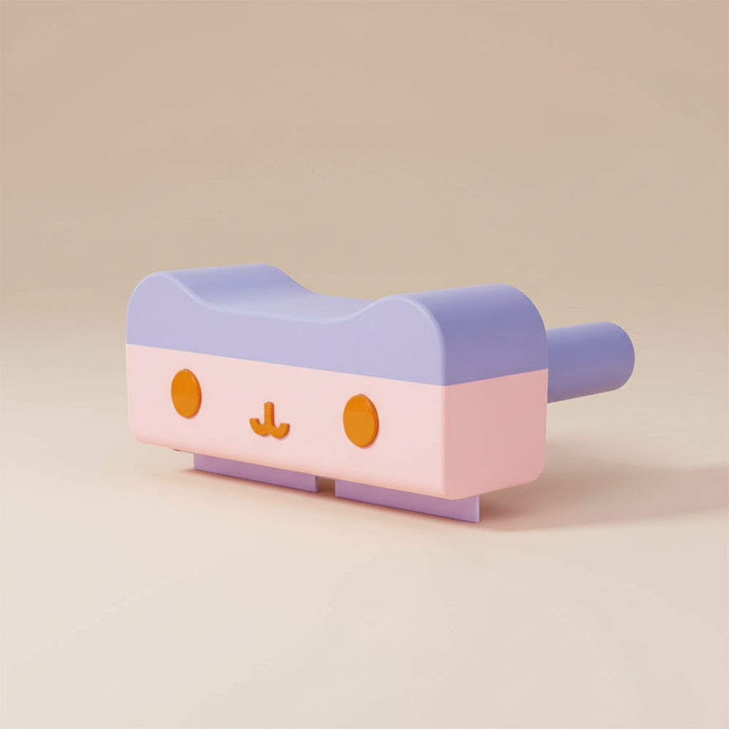 FurBunny Pastel Roller Brush