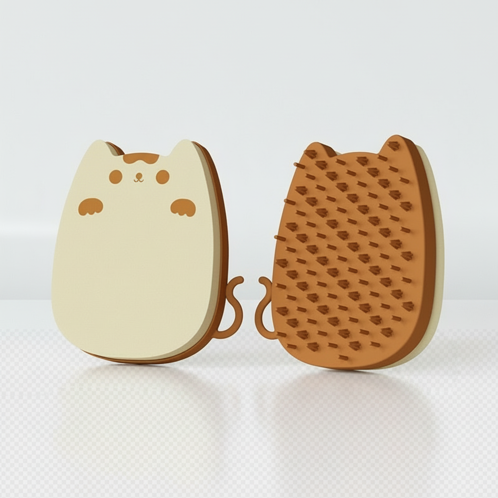 KittyScrub Silicone Grooming Pad