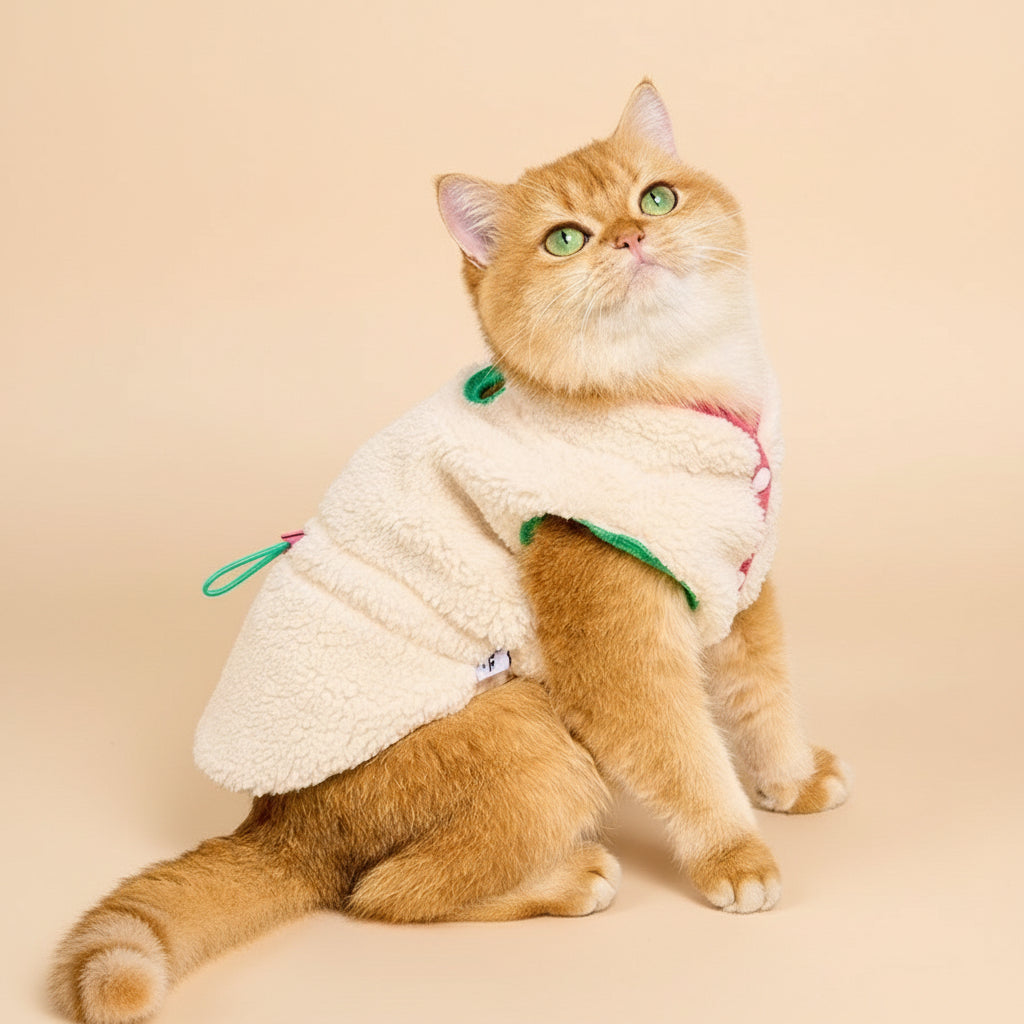 SnugBloom Fleece Vest