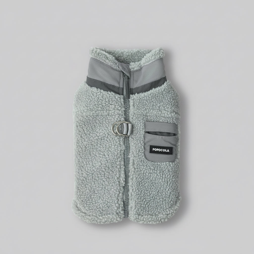 FrostLoom Fleece Vest
