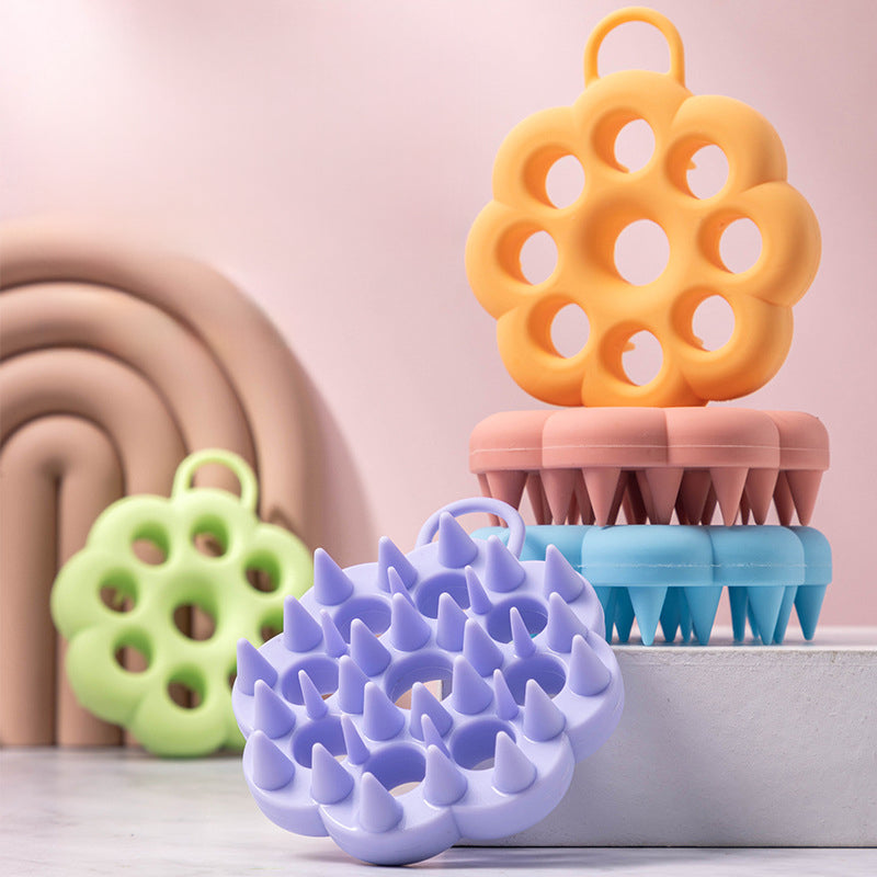 PetBloom Silicone Grooming Brush