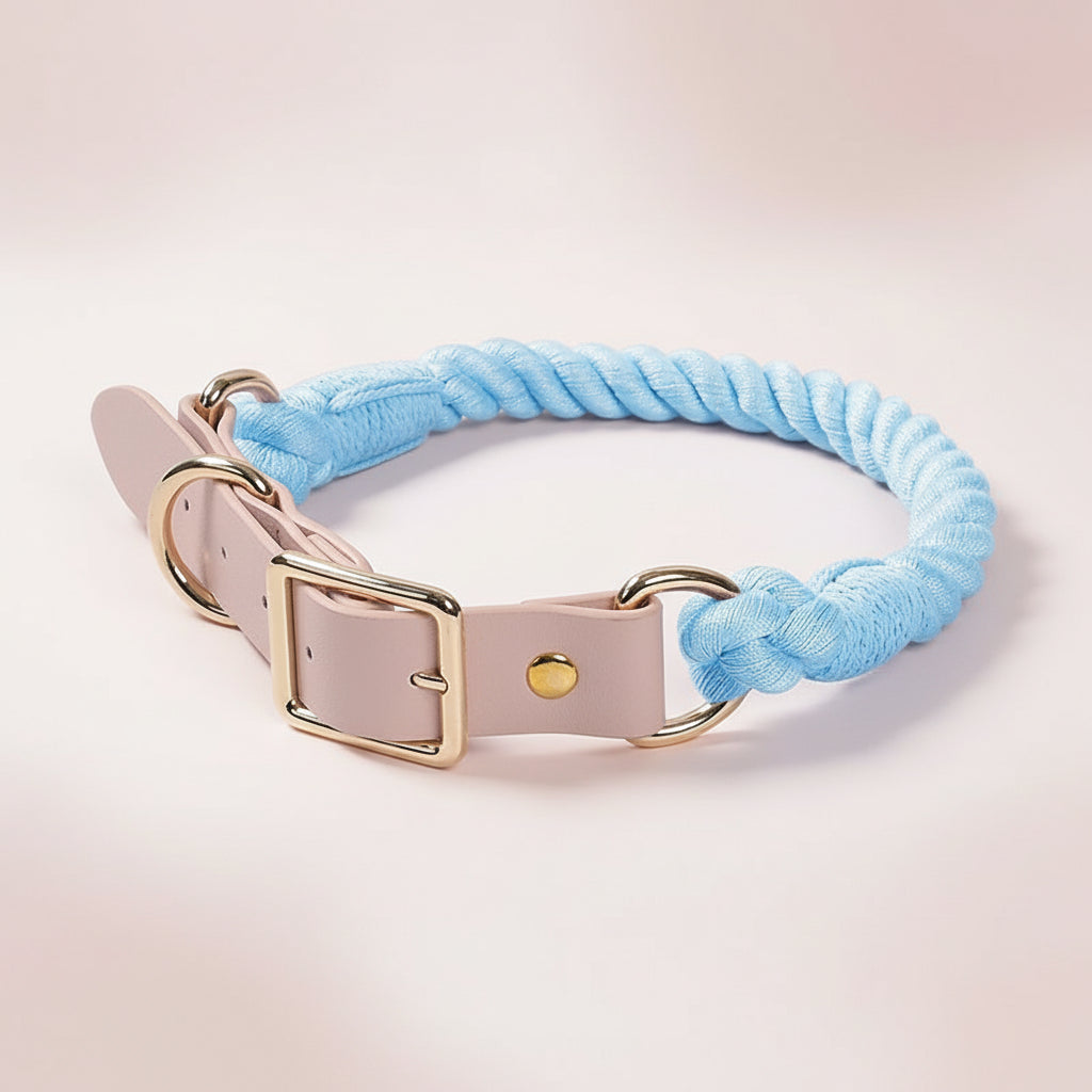CottonLuxe Braided Collar Series