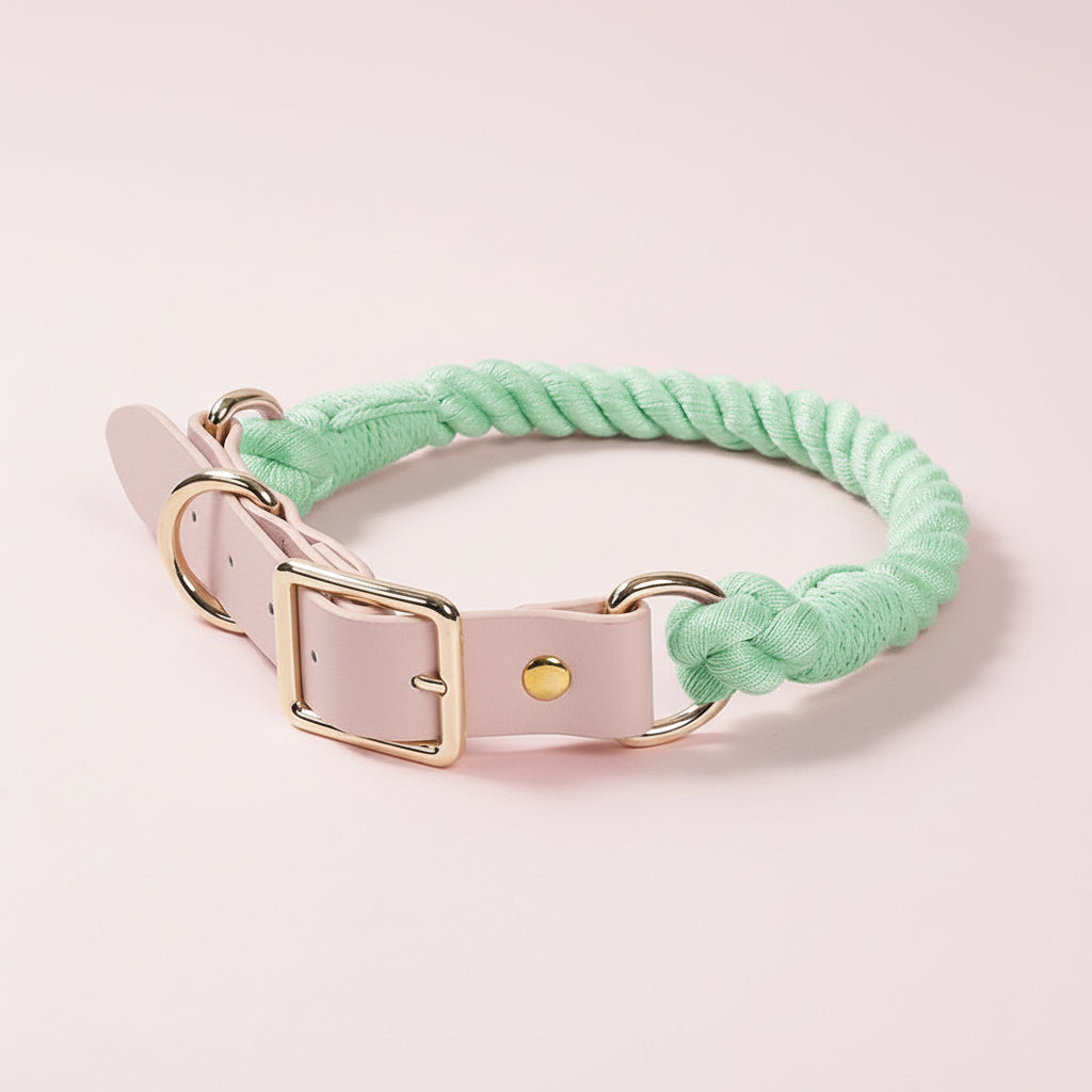 CottonLuxe Braided Collar Series