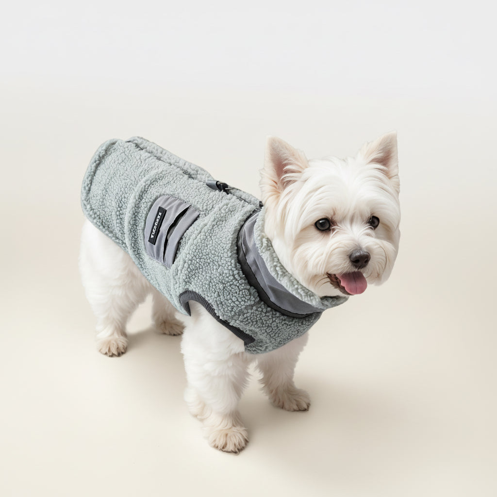 FrostLoom Fleece Vest