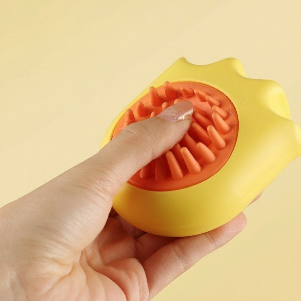 PawBud Silicone Bath Scrubber