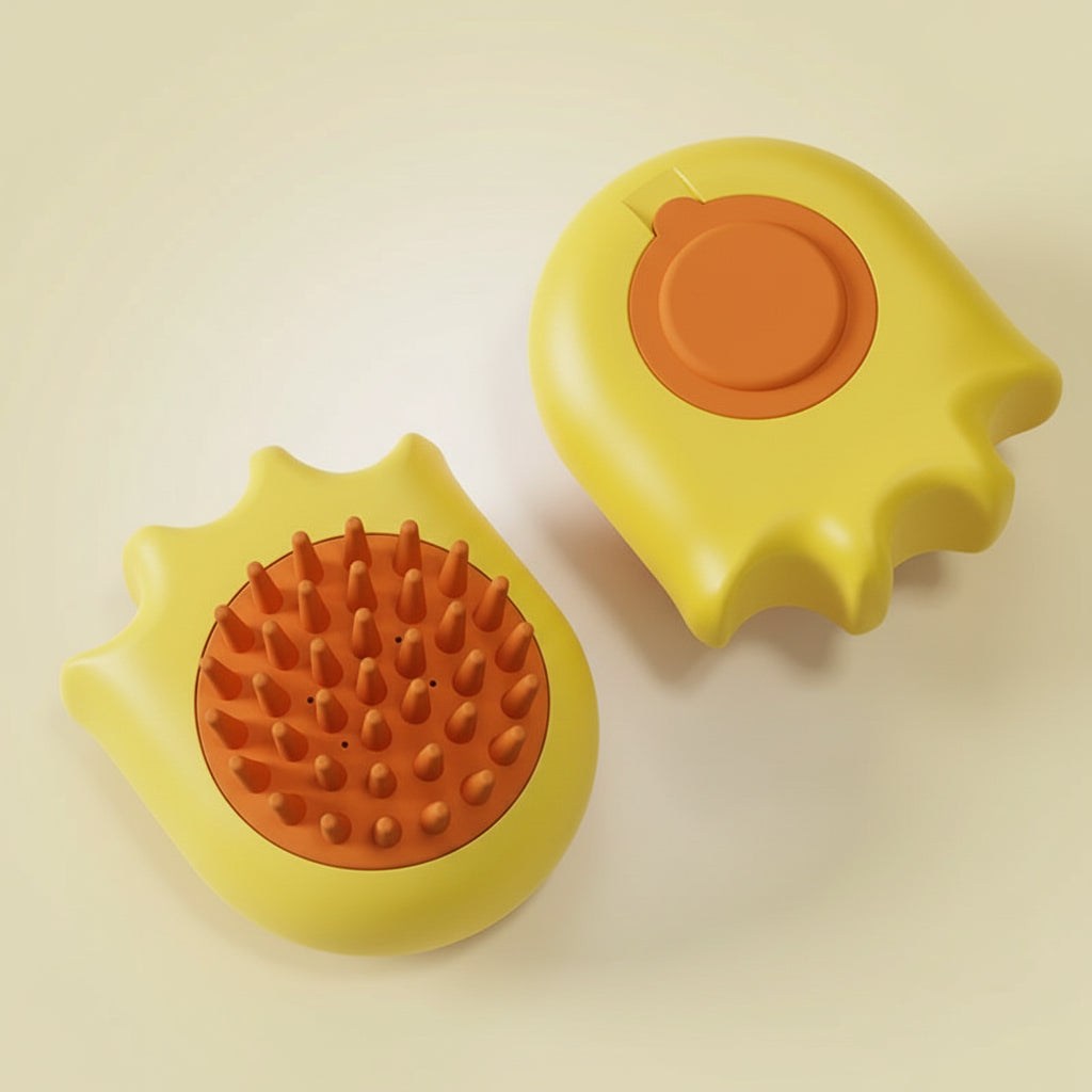 PawBud Silicone Bath Scrubber