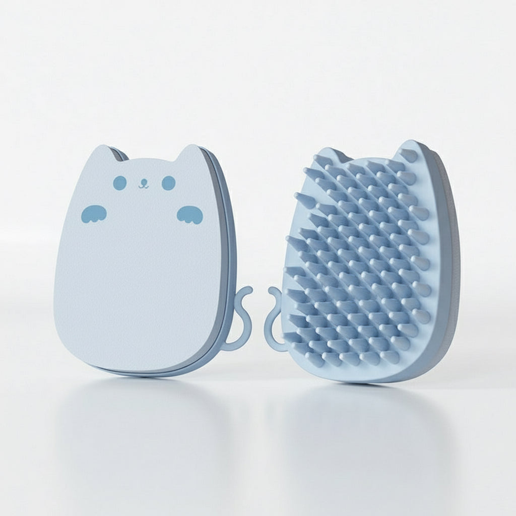 KittyScrub Silicone Grooming Pad