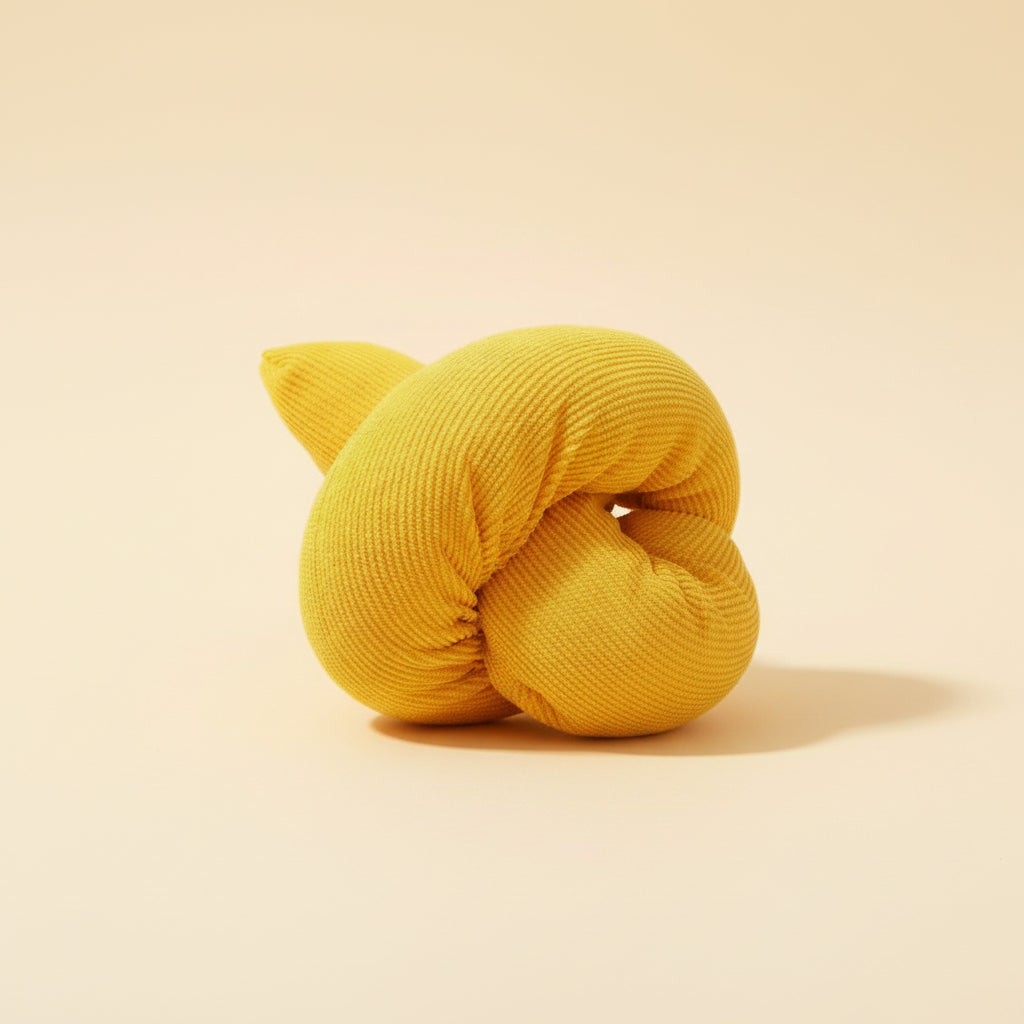 KnotPlay Natural Cotton Cat Tug