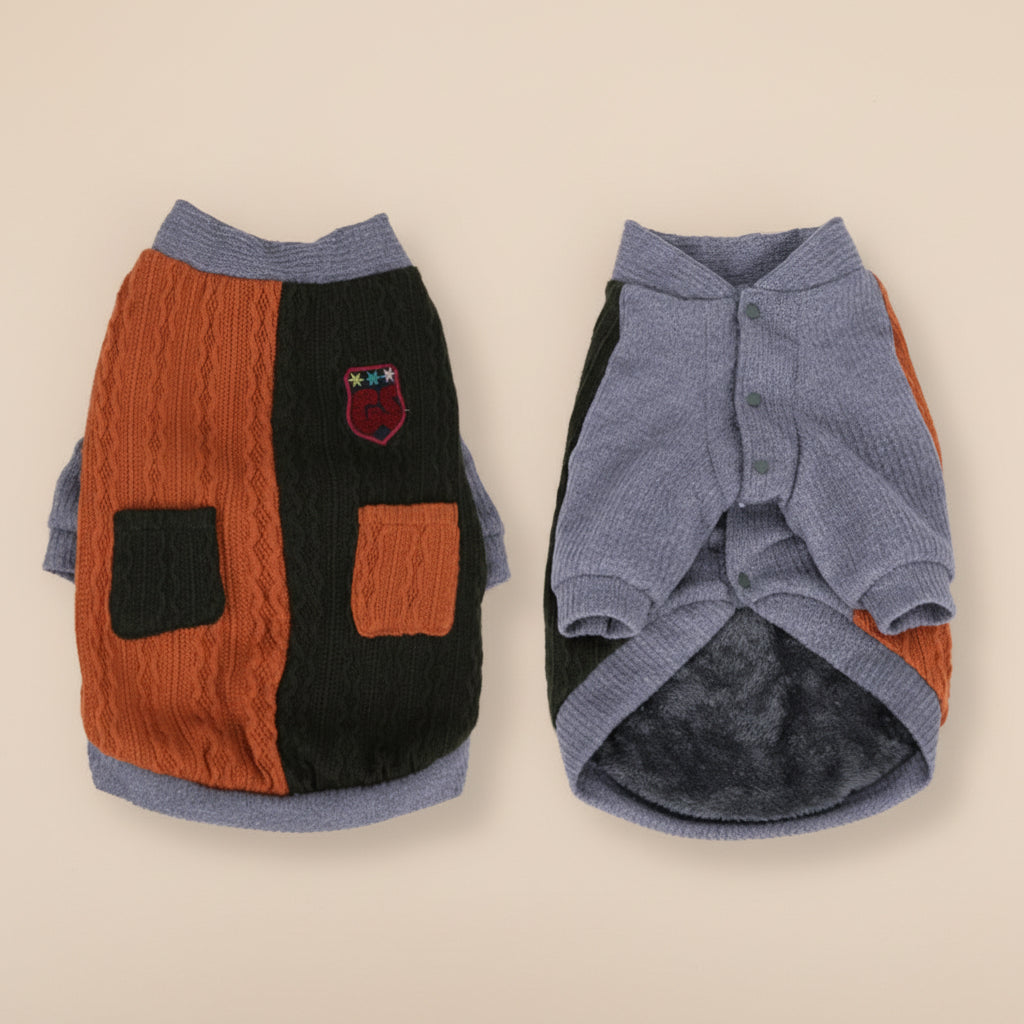 TwinWeave Knit Sweater