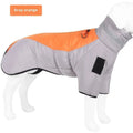 Waterproof Large Dog Jacket Warm Dog Clothes Winter Coat French Dog Reflective Dog Cold Weather Coats Pet Snow Jacket