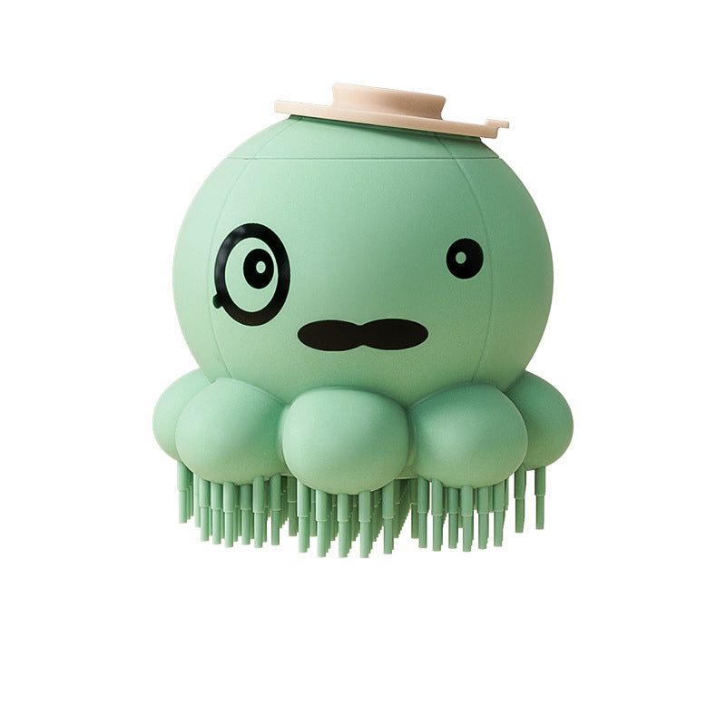 OctoBath Silicone Pet Brush
