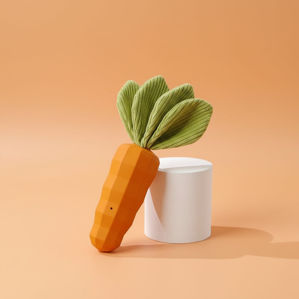 HappyVeggie Sound Toy for Dogs