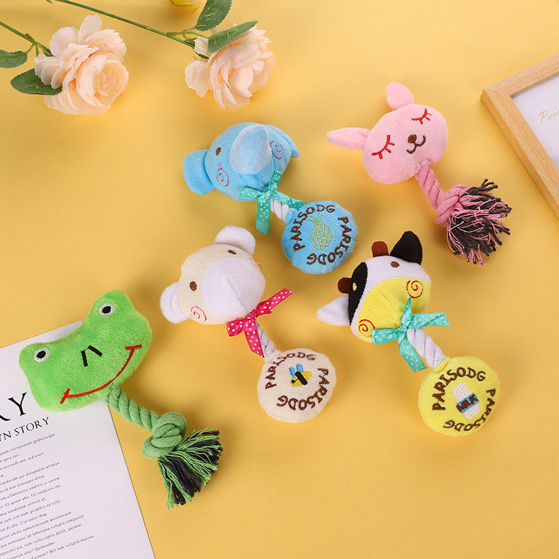 PawPals Cartoon Chew Toy