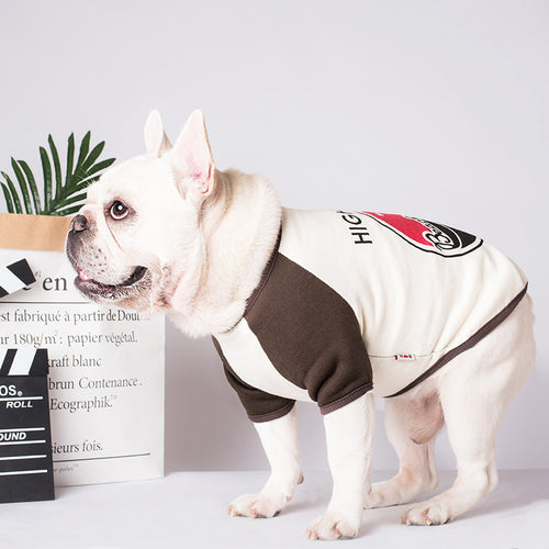 Clothes Pet Teddy Dog Fighting Two Leggings