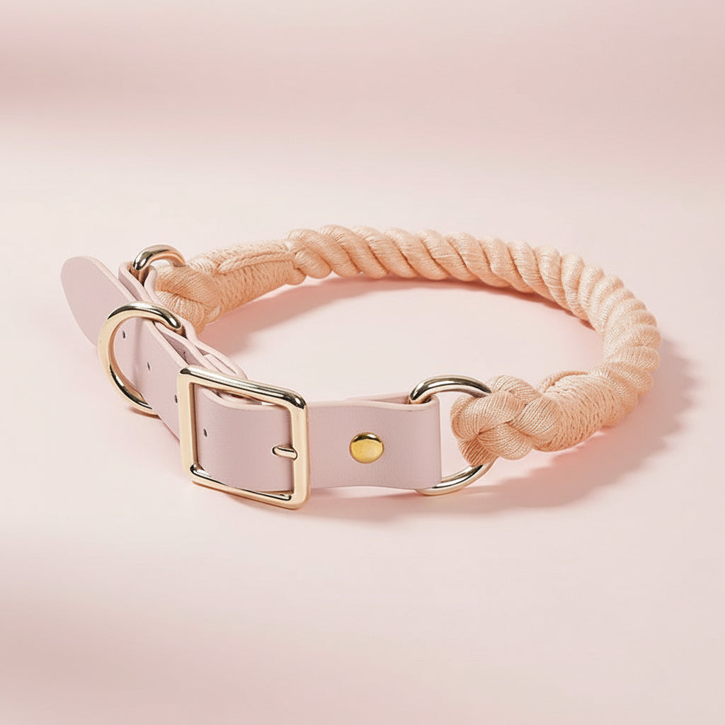 CottonLuxe Braided Collar Series
