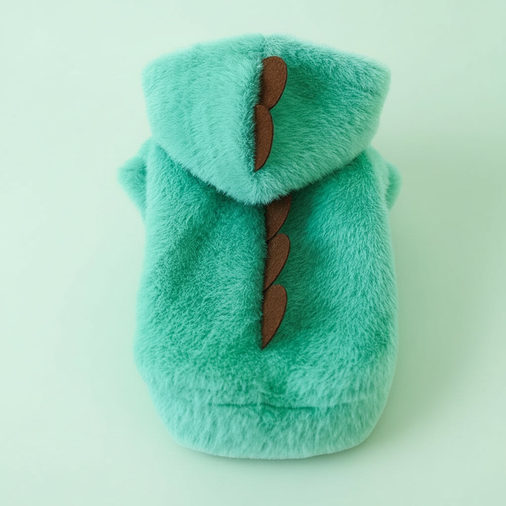 DinoPuff Plush Hoodie