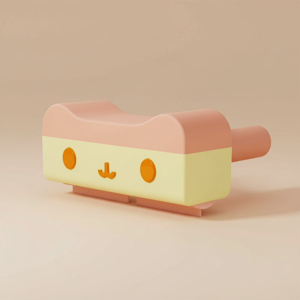 FurBunny Pastel Roller Brush