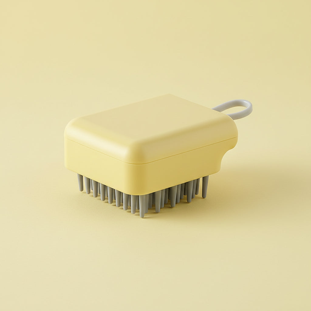 SoftSquare Pet Bath Brush
