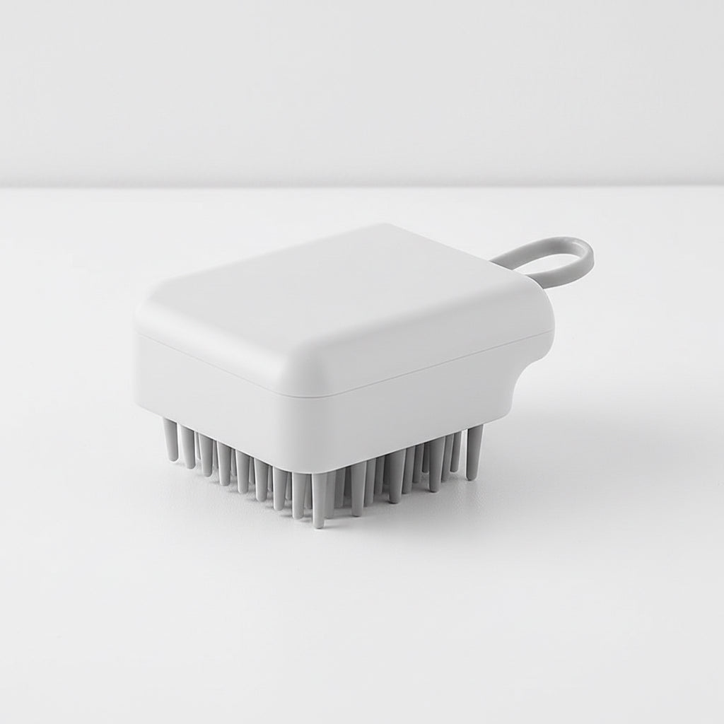 SoftSquare Pet Bath Brush