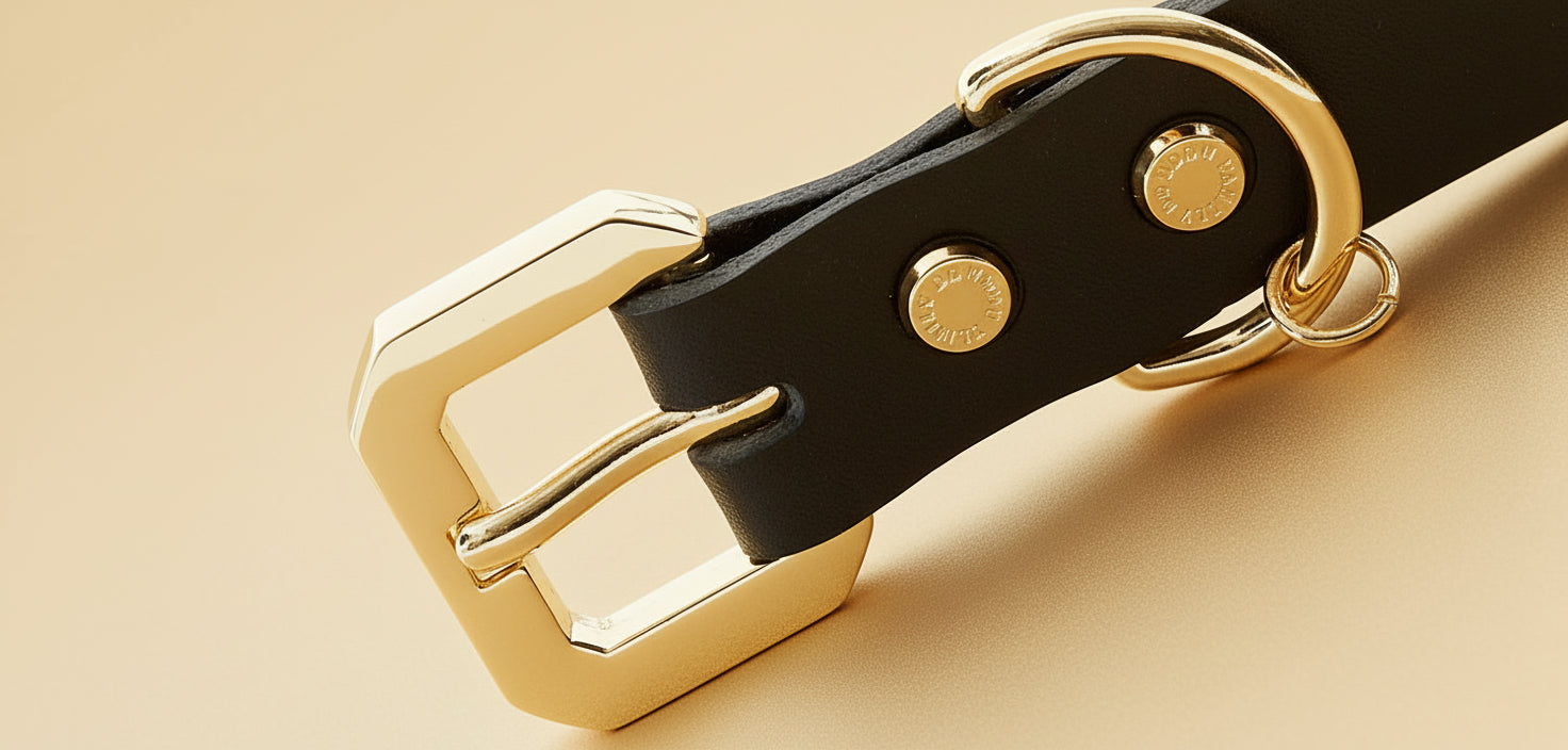 GoldSpike Elite Collar -  ObsidianGold