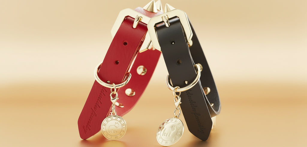 GoldSpike Elite Collar -  ObsidianGold