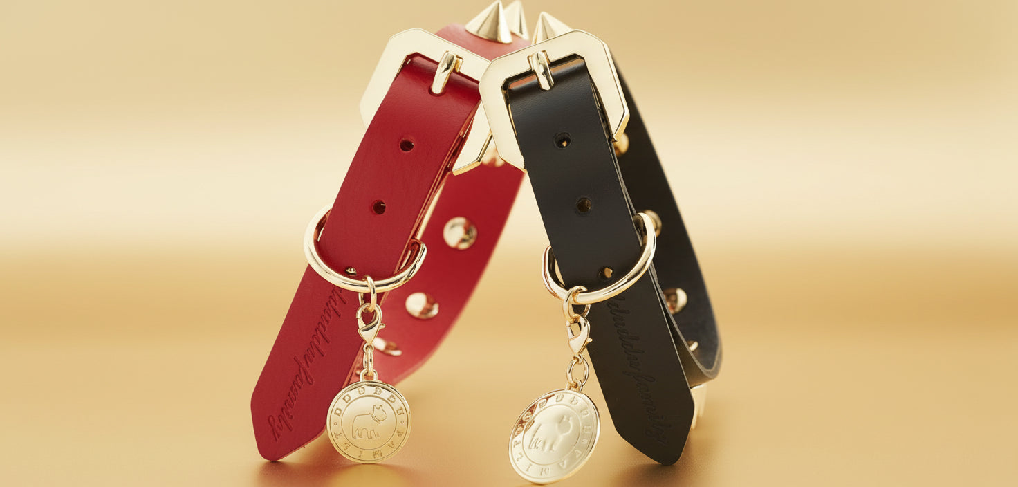 GoldSpike Elite Collar - CrimsonGold