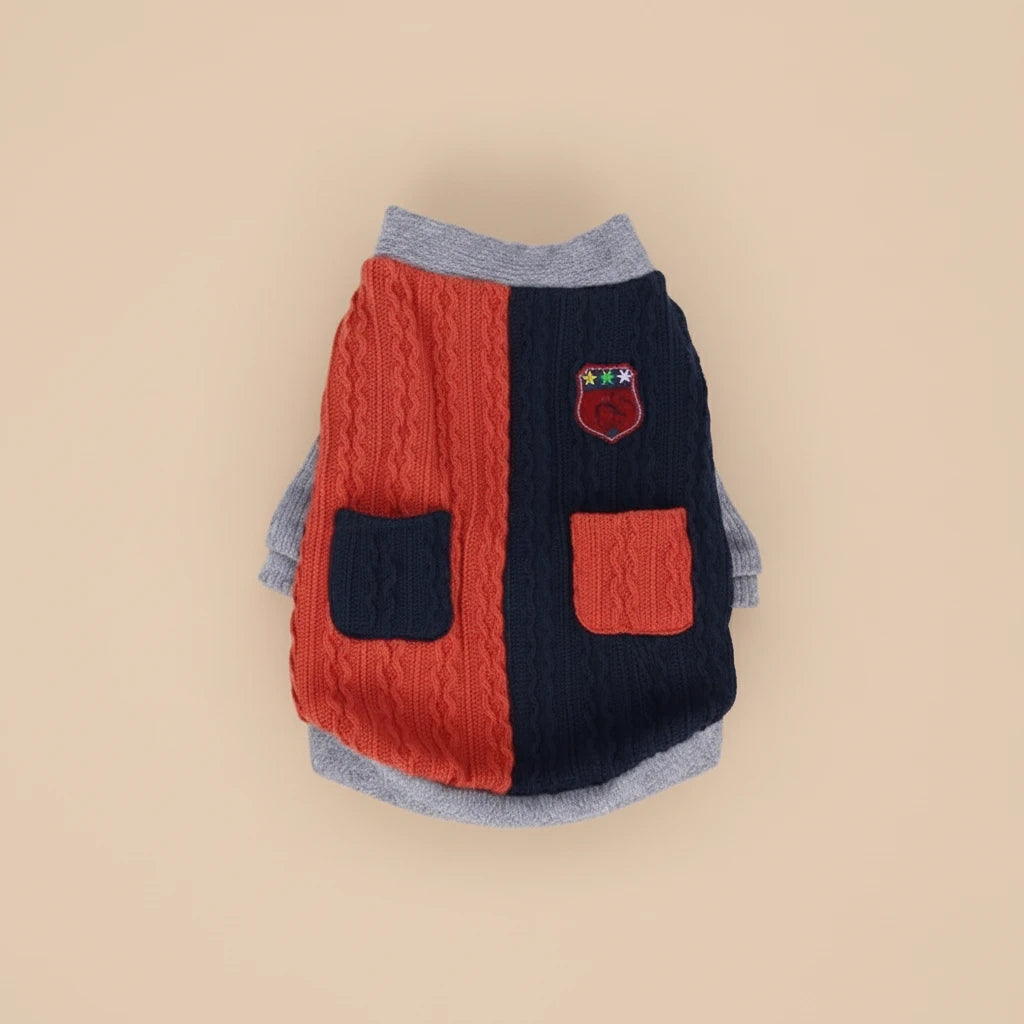 TwinWeave Knit Sweater