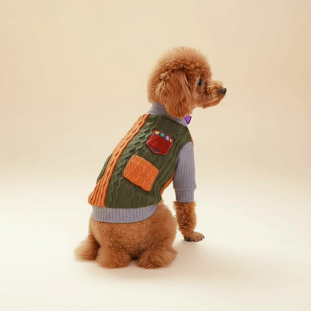 TwinWeave Knit Sweater