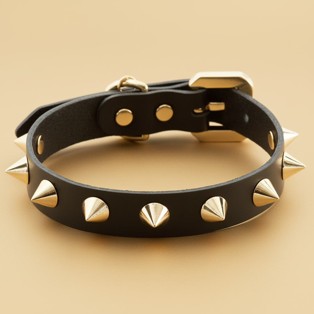 GoldSpike Elite Collar -  ObsidianGold
