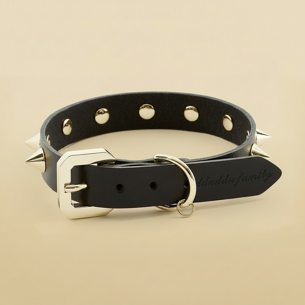 GoldSpike Elite Collar -  ObsidianGold