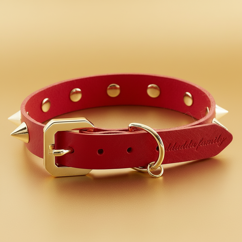 GoldSpike Elite Collar - CrimsonGold