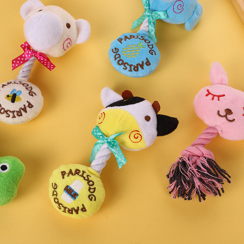 PawPals Cartoon Chew Toy