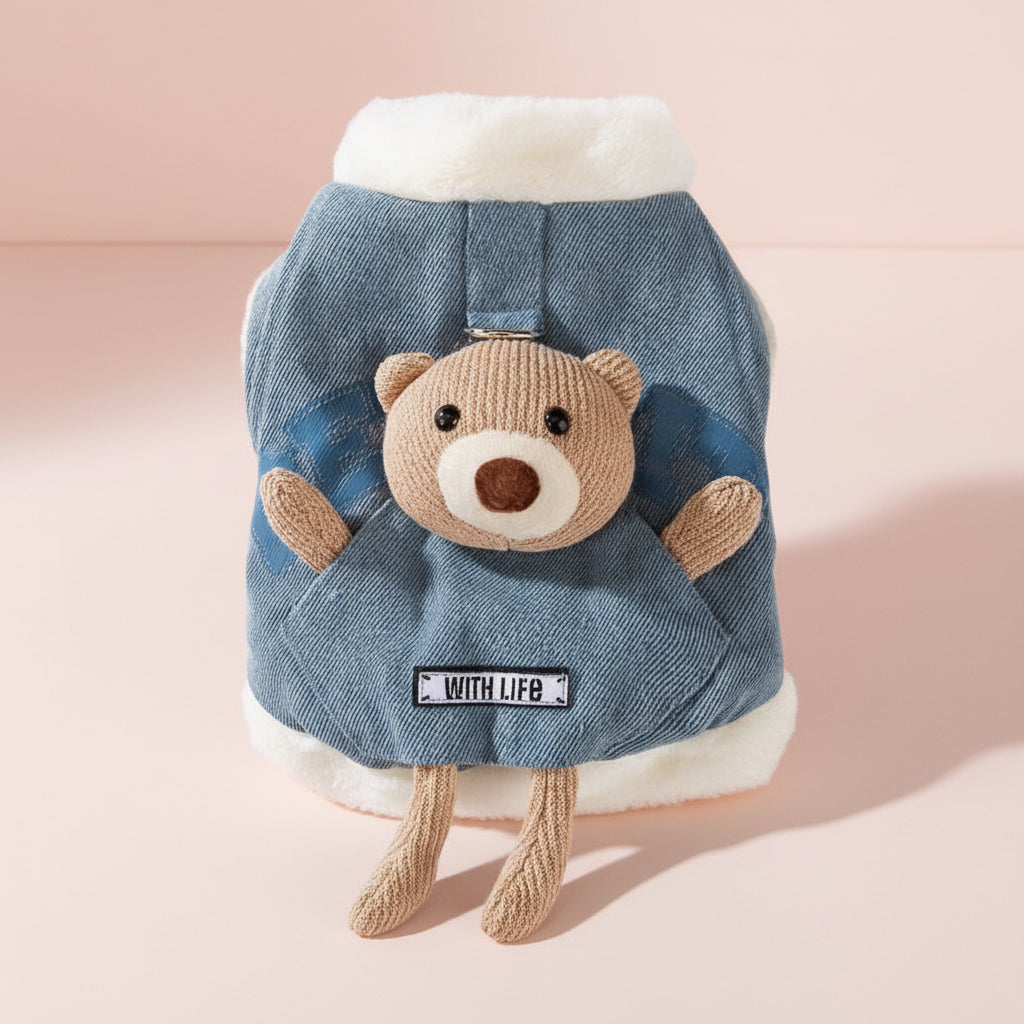 DenimCub Snuggle Vest
